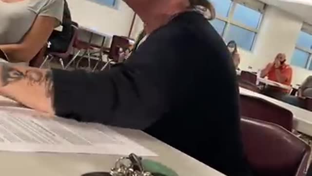 SHE HAD 2 QUESTIONS