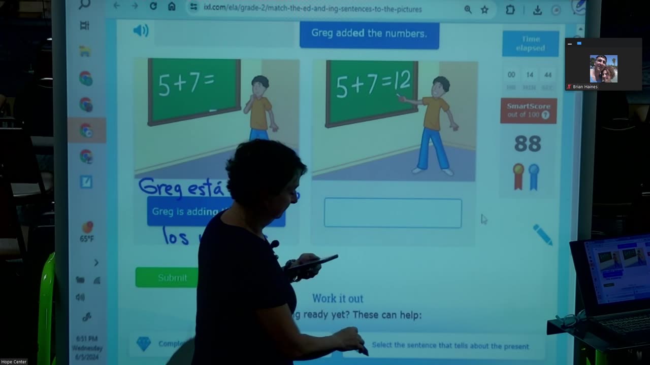 6/6/24 Alphabet - Short/long vowels Alfabeto - Vocales cortas/largas