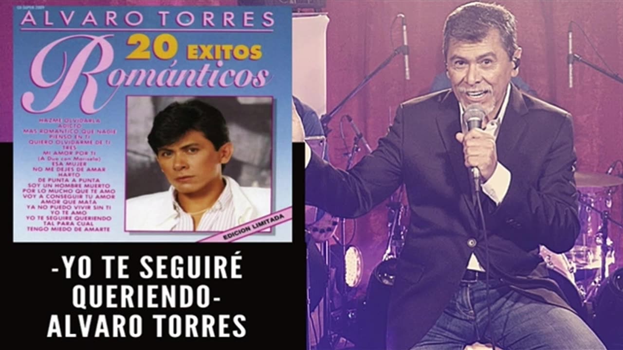 Álvaro torres - Yo te seguiré queriendo