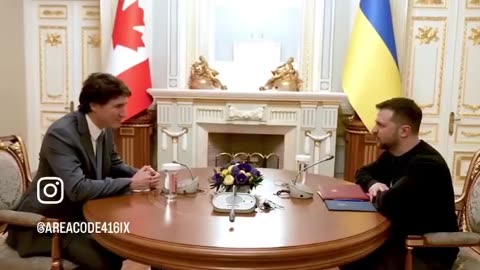 Trudeau announces will provide $3 billion in financial and military aid to support Ukraine