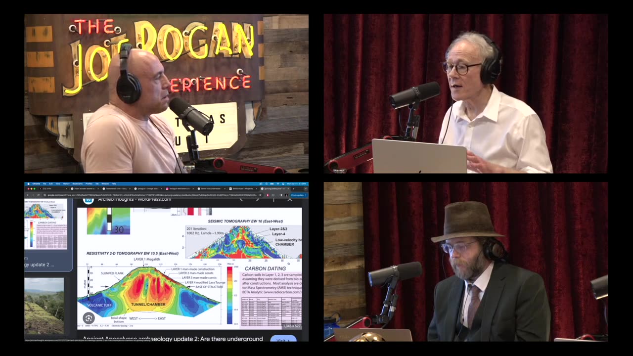 Joe Rogan Experience #2136 - Graham Hancock & Flint Dibble