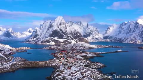 50 ~ Natural Wonders of the World 4K