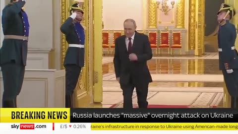 Russia launches 'massive' overnight attack on Ukraine