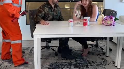 When they find the CHEATER