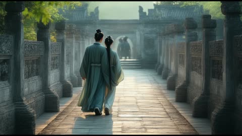 花开明镜 - Flowers Blooming, Mirror Clear