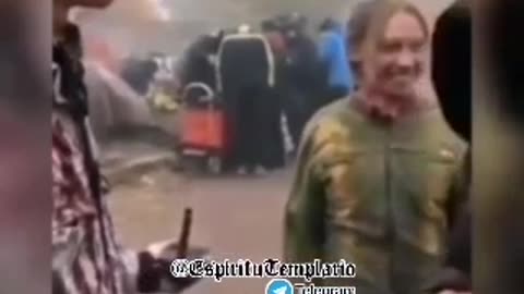 Ukraine - They bring the crisis actors in