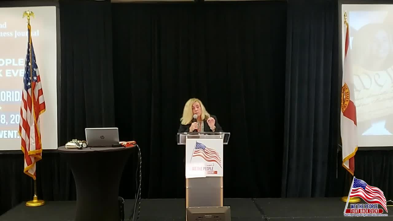 Dr. Betsy Eads Shares about Patient Rights that You Must Know at John Di Lemme's We The People Fight Back Event