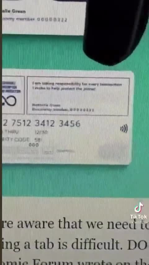 MasterCard and the UN have joined to produce a credit card that measures your carbon footprint