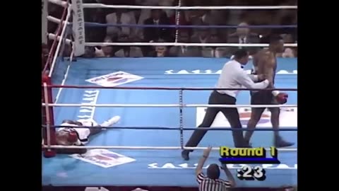 Top 5 Mike Tyson Knockouts.