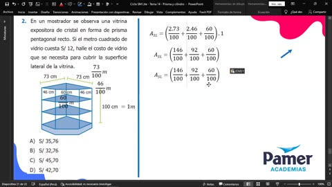 PAMER SEMESTRAL ESCOLAR 2022 | Semana 13 | Geometría