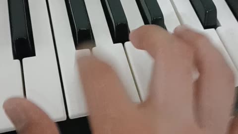 Piano avicii style 1