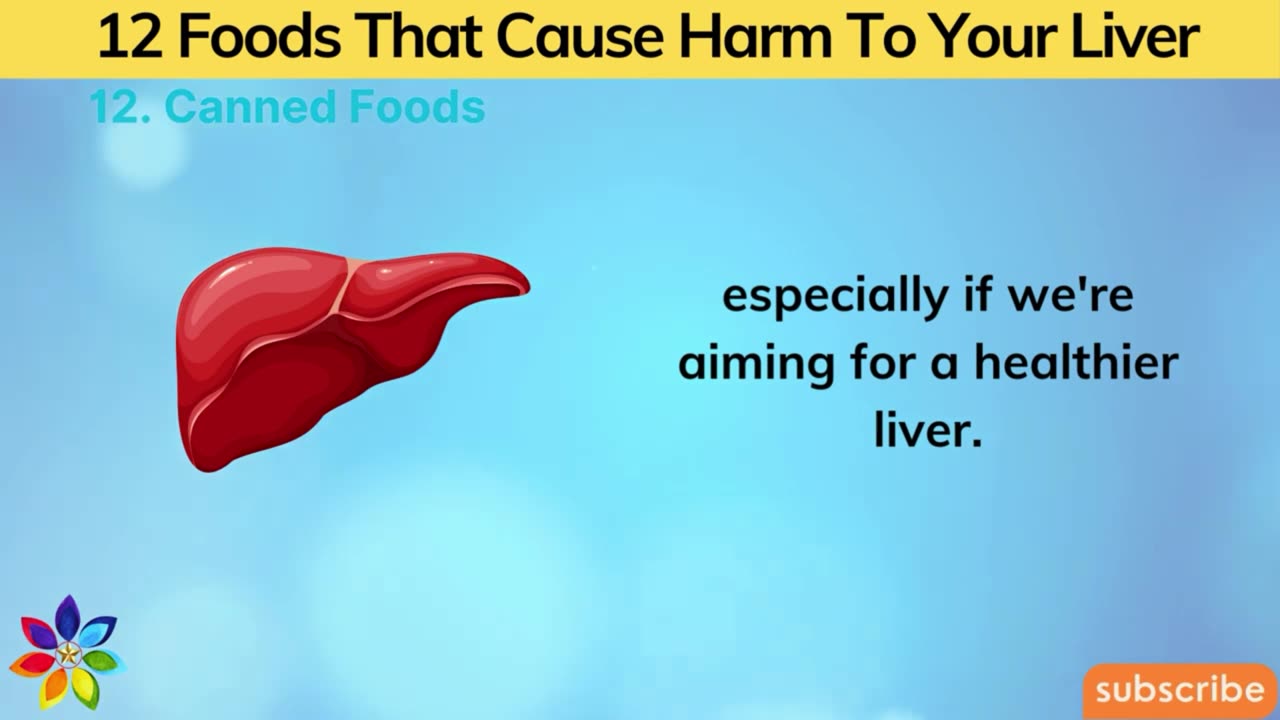 Be CAREFUL of Damaging your Liver if You Eat These Foods