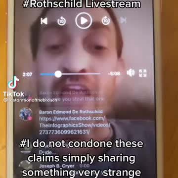 Rothschild live stream exposed 2021