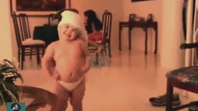 Baby Dance Very Funny Video Clip