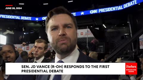 JD Vance Asked Point Blank- If Biden Is Replaced After Debate, Will It Help Or Hurt Trump-