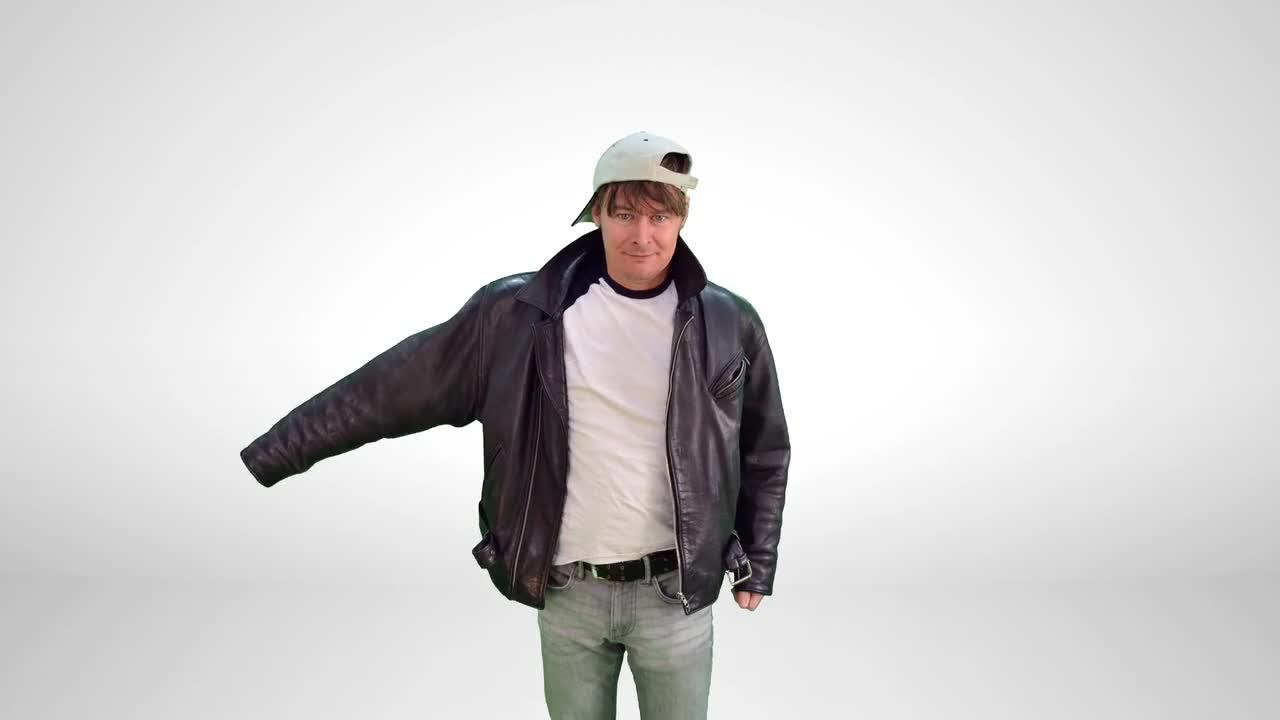 The funny man