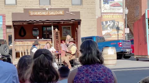 Gunfight in Cody