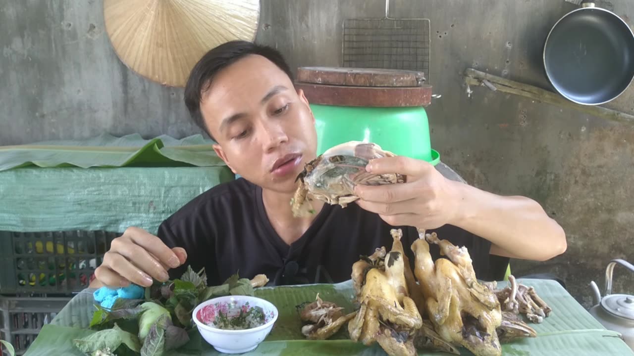 ASMR Food . Chicken stew mukbang