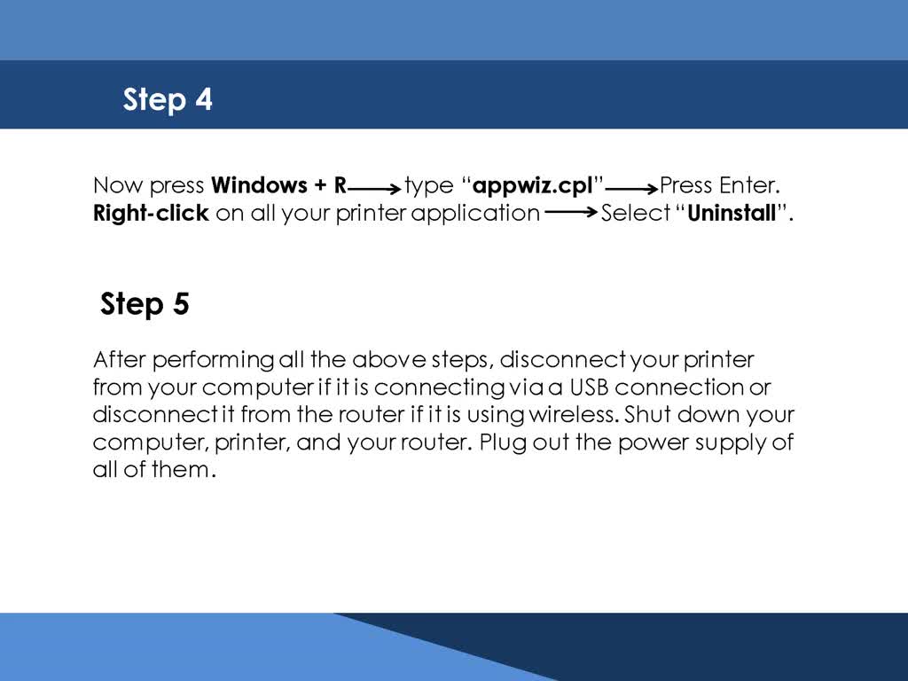 How To Fix Printer Driver Unavailable Problems in HP Printer?