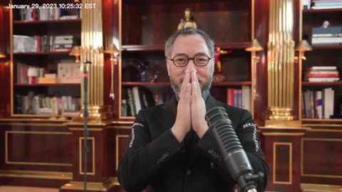 20230129文贵先生直播：千江有水千江月，万里无云万里天！万法之门， #善 #真 #慈悲！ #业已天成，不急于求！！！