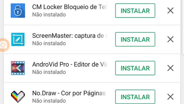 Como ver o histórico de apps baixados na playstore