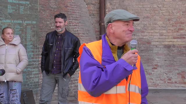 Bologna 02.04.2022 Manifestazione Libertà.