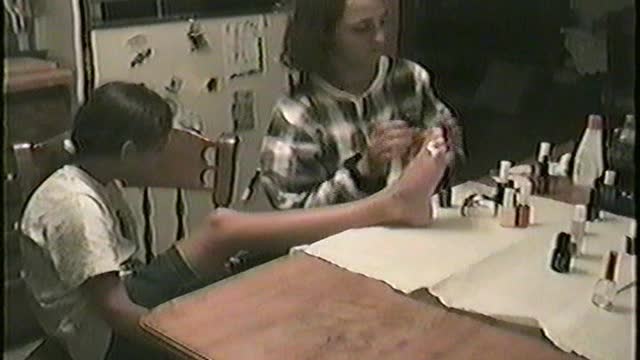 1997 Kitchen Pedicures