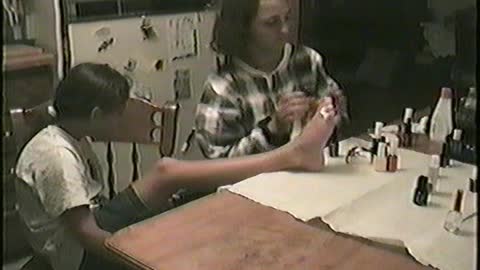 1997 Kitchen Pedicures