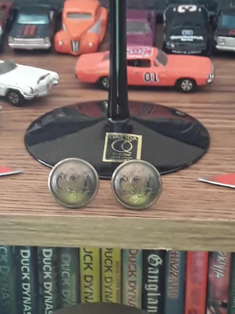 CSA Cufflinks ( still not racist)