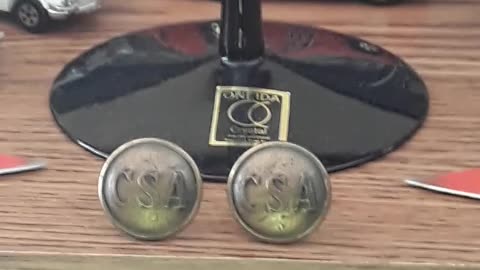 CSA Cufflinks ( still not racist)