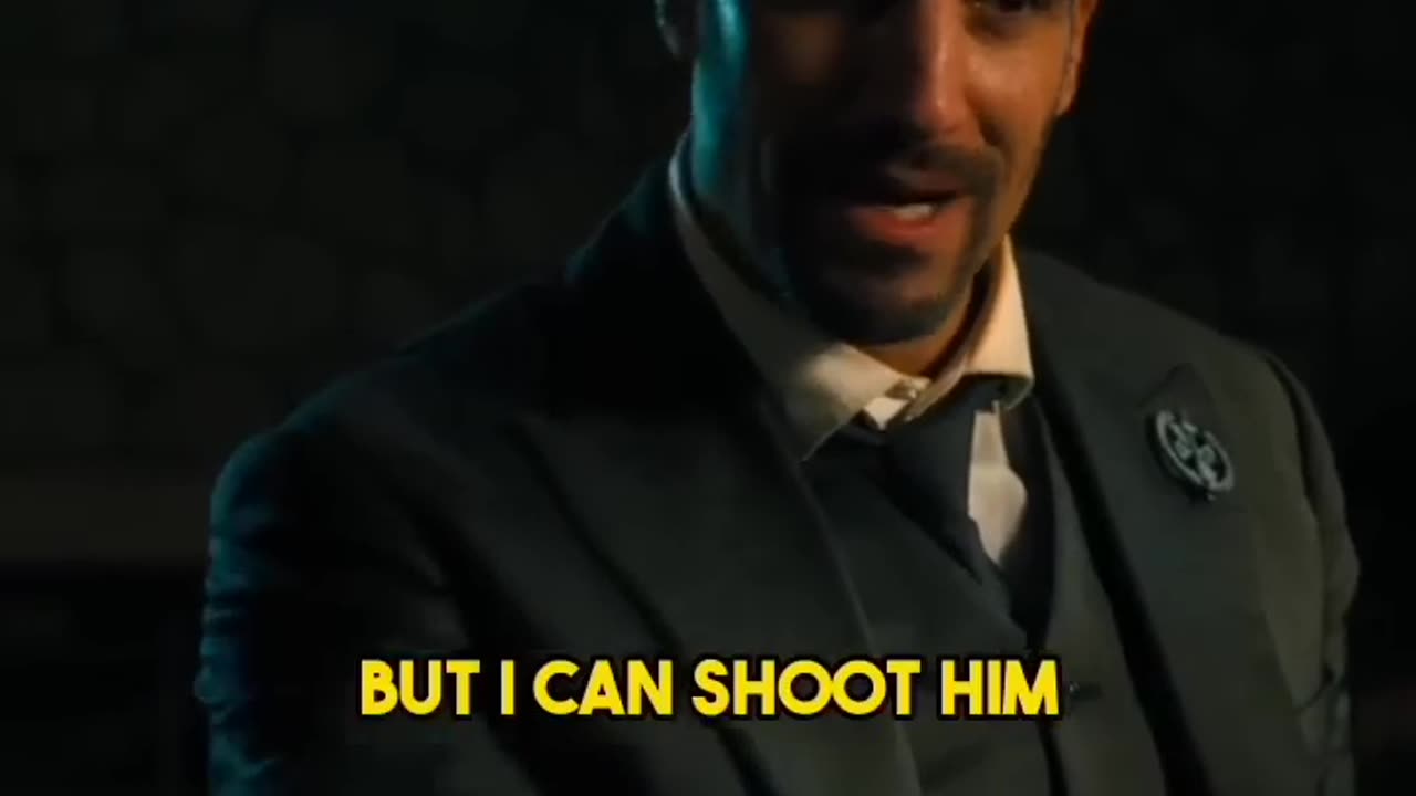 John Wick "You Can't Shoot Me"