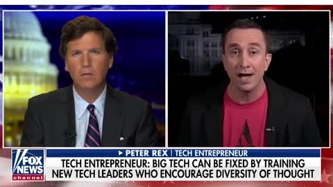Peter Rex - Taking Leadership from Big Tech