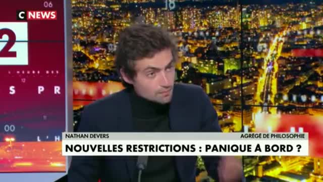 CNEWS - cela se réveille NOV 2021