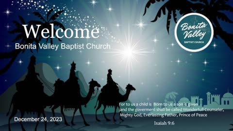 Candle Night Service