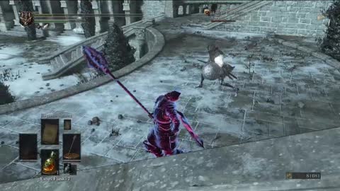 Dark souls 3, Frustrating invasion.