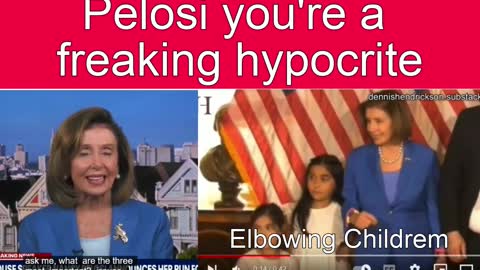 HYPOCRITE PELOSI