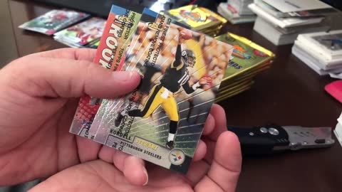 1999 Finest Football Box Break 1 of 2