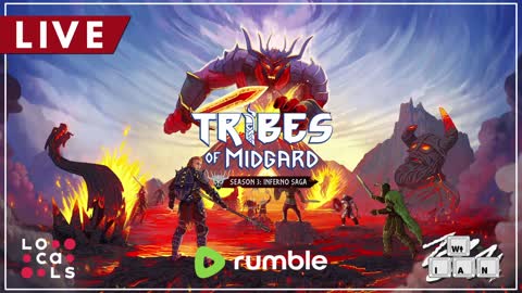 Live Replay: Playing Tribes of Midgard Exclusively on Rumble and Locals!