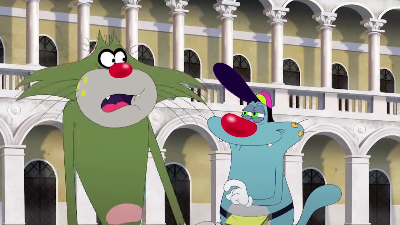 Oggy and the Cockroaches - Penalty shot (S02E47) CARTOON | New Episodes in HD