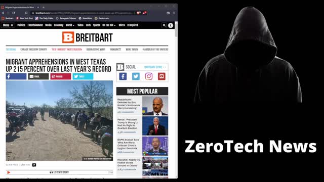 The Great Invasion: Migrant Apprehensions in West Texas Up 215 Percent over Last Year’s Record!!!