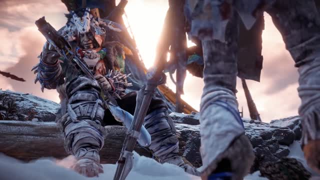 Horizon Zero Dawn The Frozen Wilds Official Launch Trailer