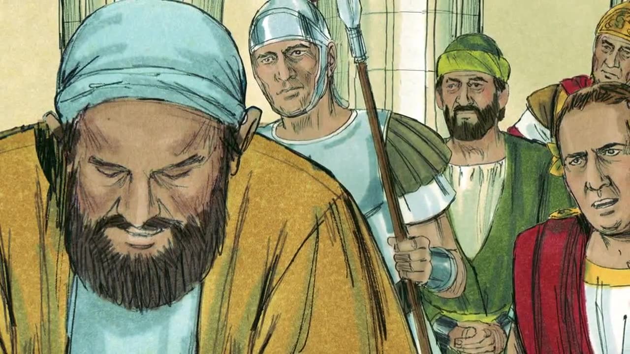Tuma-Irumu - Acts 16:16-40 “The Conversion of the Jailer” [iou]