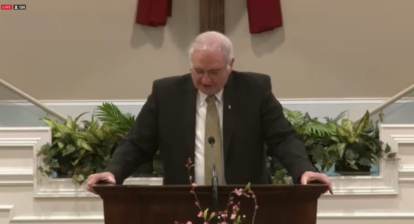 Pastor Charles Lawson Wednesday Evening Service 3-9-22