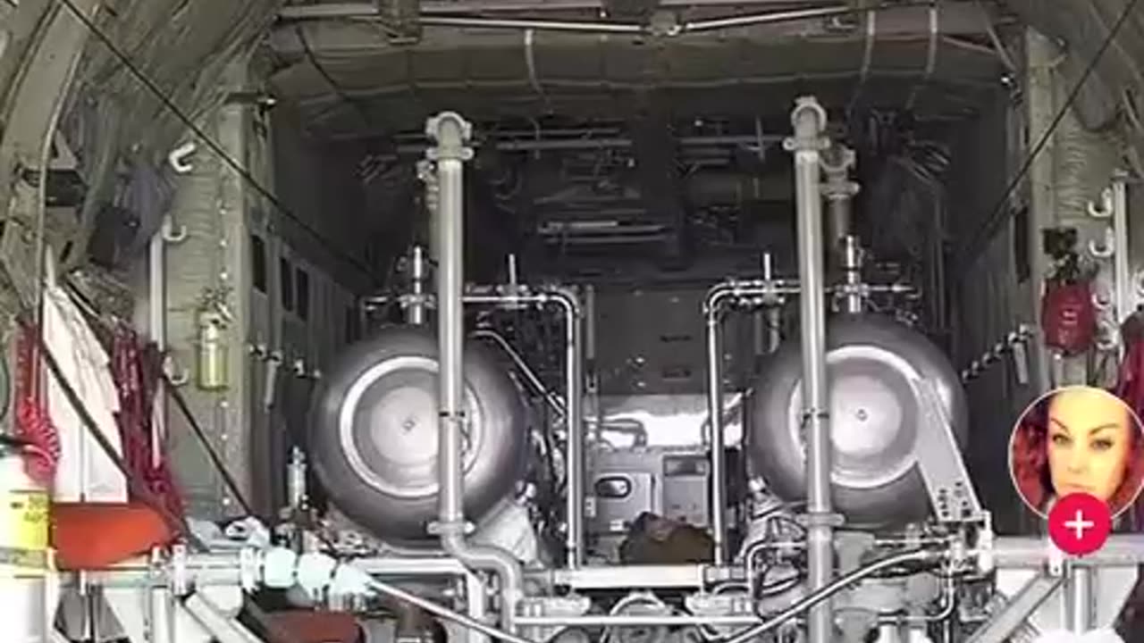 Inside A Chem Plane