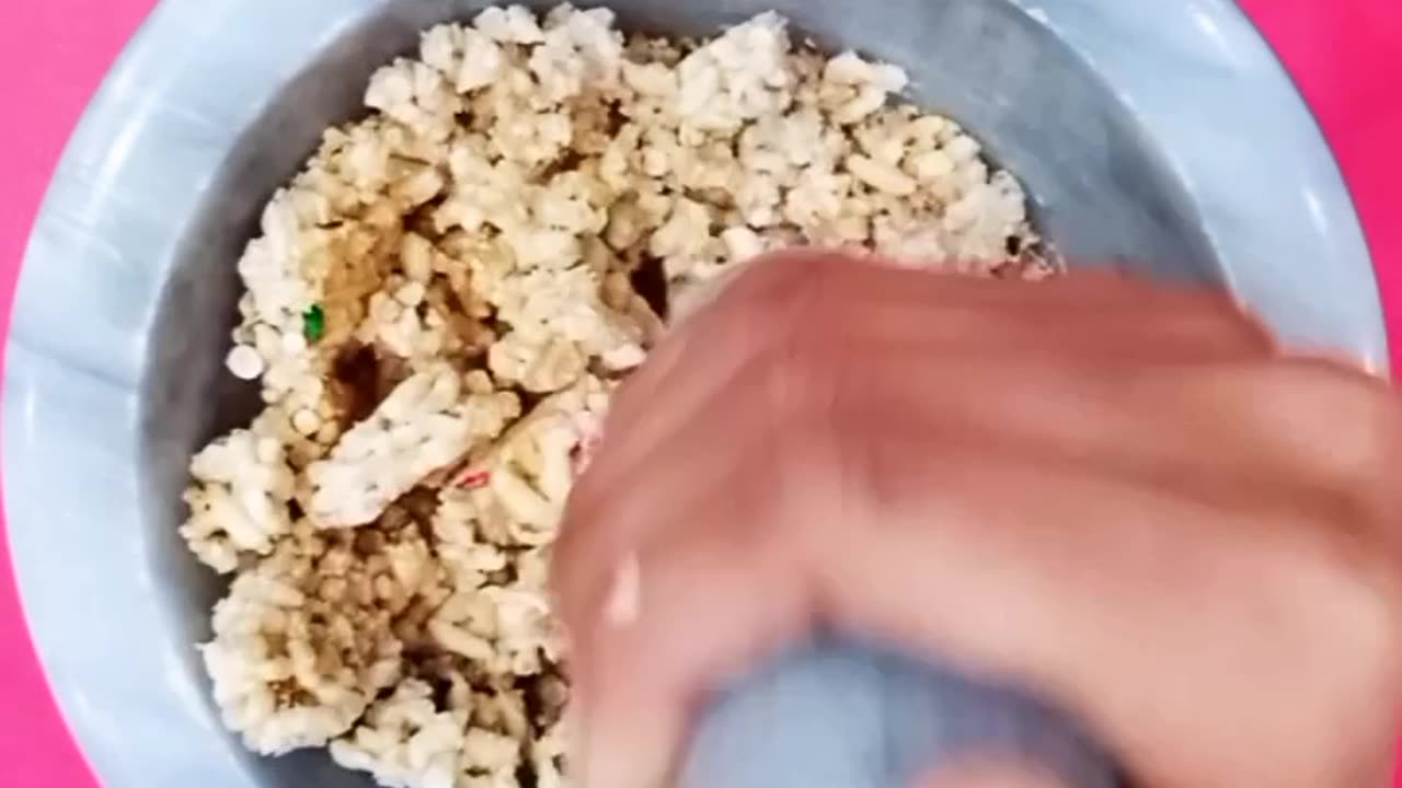 Satisfying Crushing Asmr, Sweet Puffed Rice ✅💥🍙