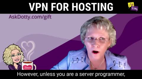 VPN for Hosting