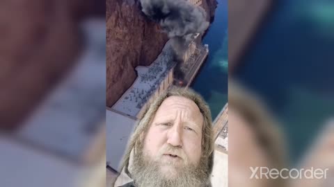 EXPLOSION AT THE HOOVER DAM, SABOTAGE?