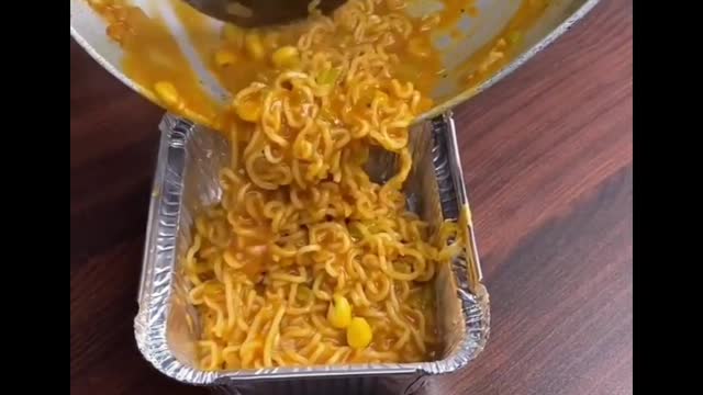 Maggi recipe