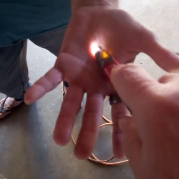 Why do they have electrical signal? 2nd video