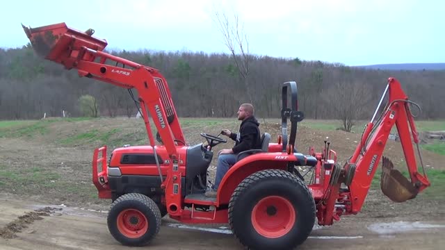 3 in 1 Tractor check Complete Review of Tractor with Loader, Blade